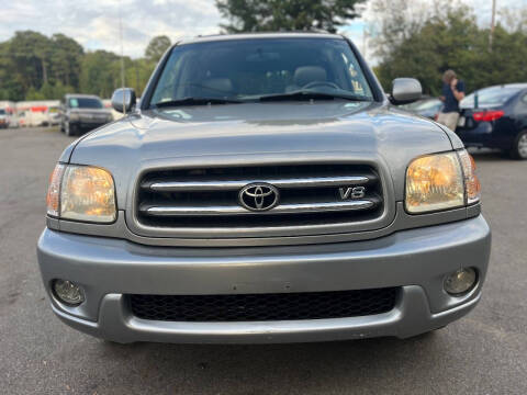 2003 Toyota Sequoia Limited