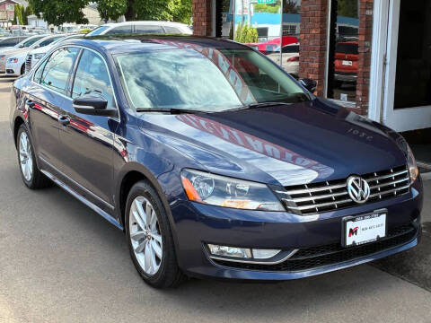 2013 Volkswagen Passat TDI SEL Premium