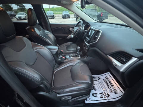 2018 Jeep Cherokee Latitude Plus