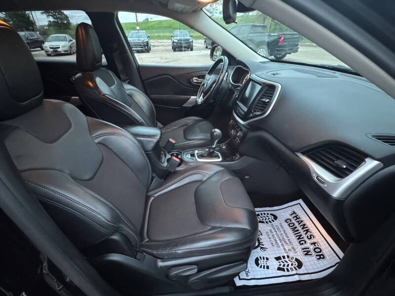 2018 Jeep Cherokee Latitude Plus