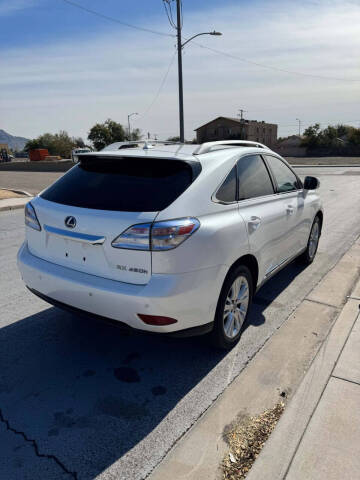 2012 Lexus RX 450h
