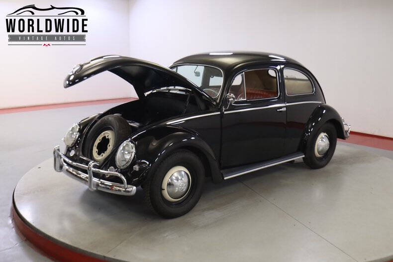 1956 Volkswagen Beetle