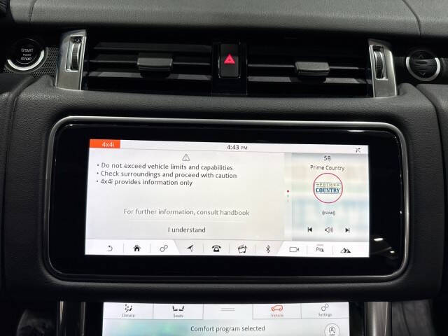 2020 Land Rover Range Rover Sport HSE Td6