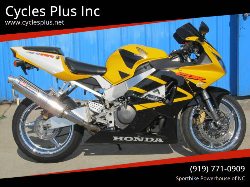 2000 Honda CBR 929RR for sale at Cycles Plus Inc in Garner NC