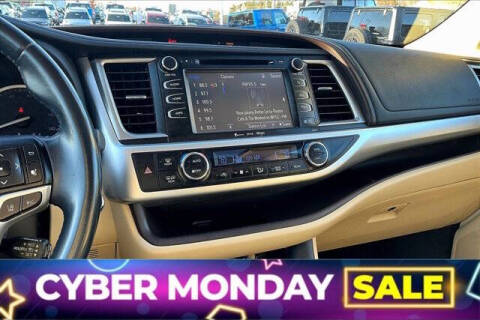 2017 Toyota Highlander Hybrid XLE