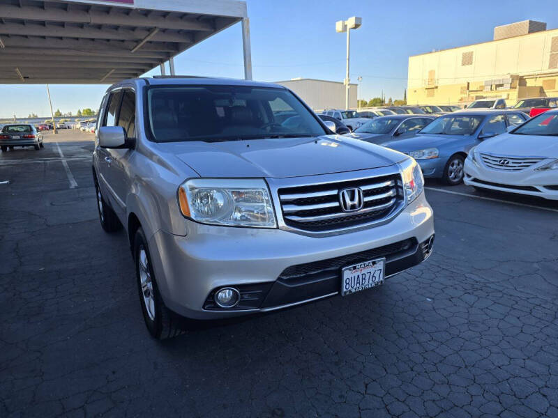 2014 Honda Pilot EX-L