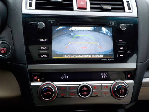 2016 Subaru Outback 2.5i Limited