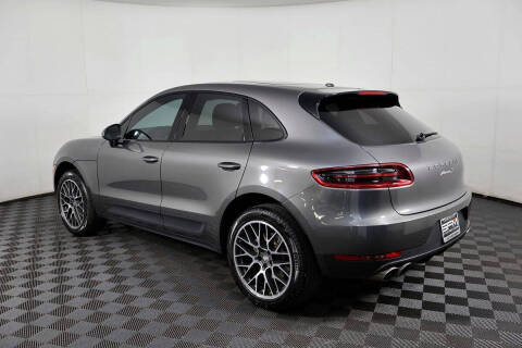 2016 Porsche Macan S