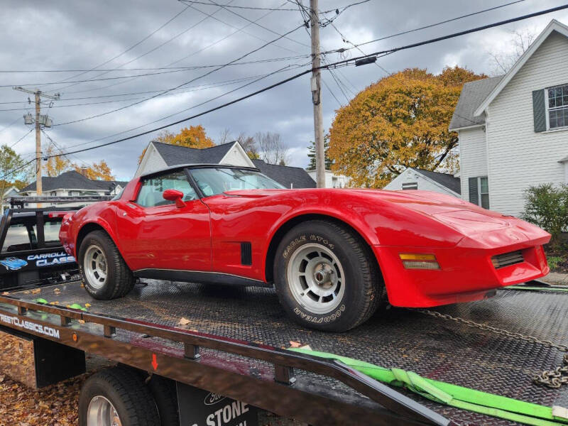 1980 Chevrolet Corvette for sale at Carroll Street Classics in Manchester NH