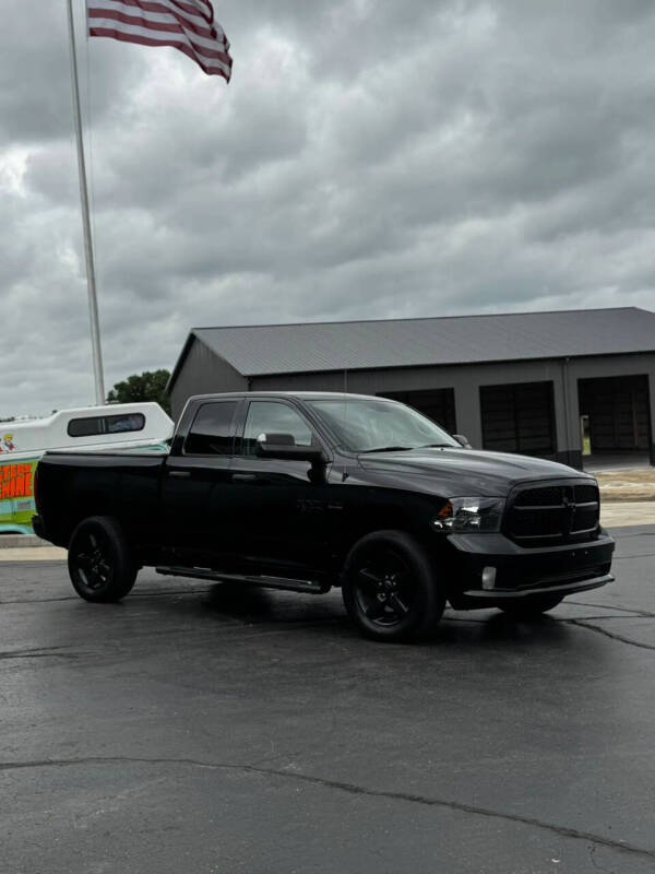 2018 RAM 1500 Express