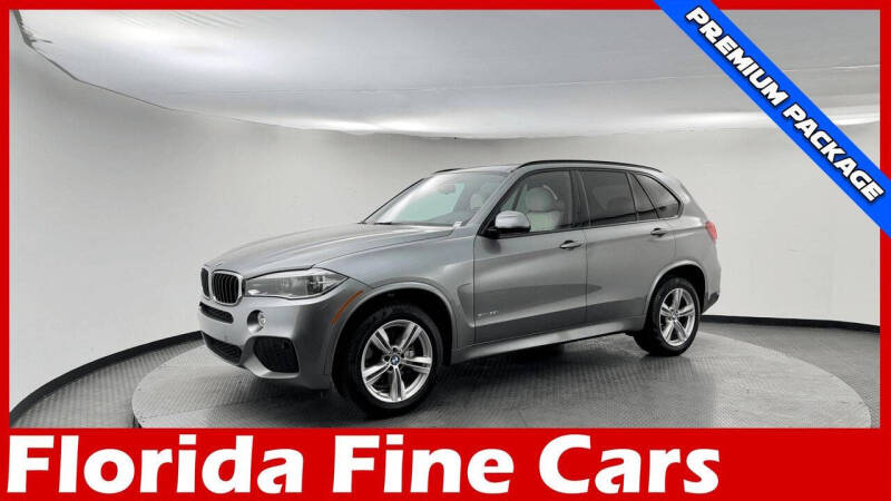 2016 BMW X5 sDrive35i