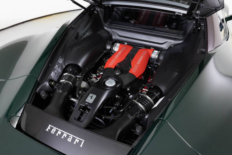 2018 Ferrari 488 GTB