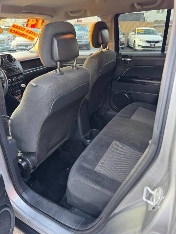 2014 Jeep Patriot Latitude