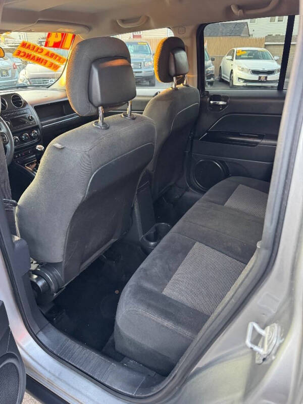 2014 Jeep Patriot Latitude