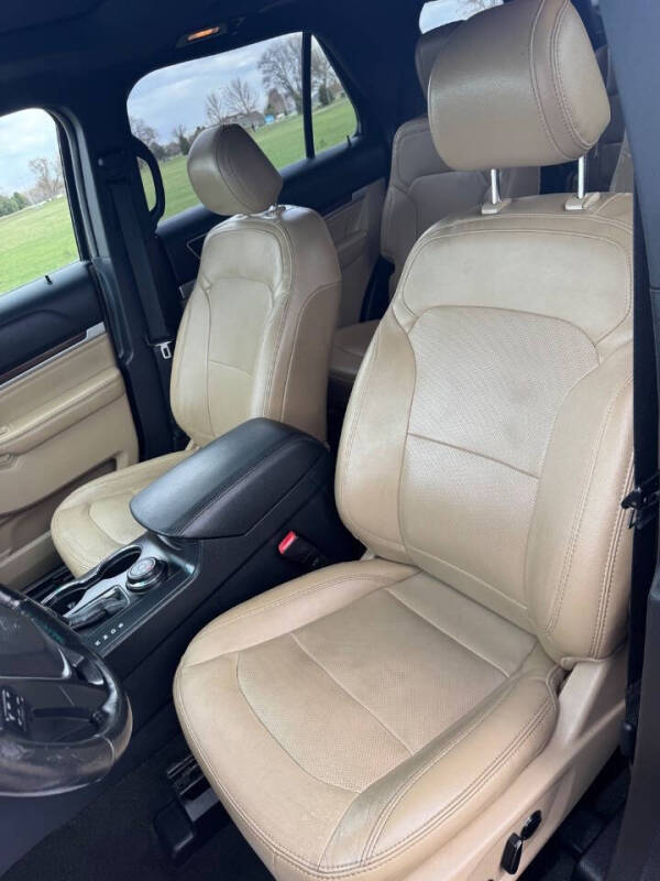 2016 Ford Explorer Limited
