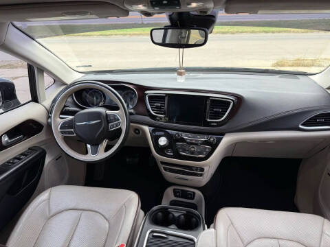 2017 Chrysler Pacifica Limited