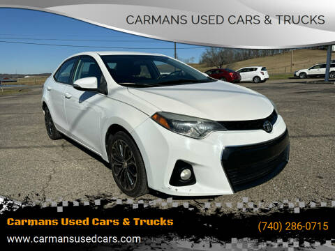 2014 Toyota Corolla for sale at Carmans Used Cars & Trucks in Jackson OH