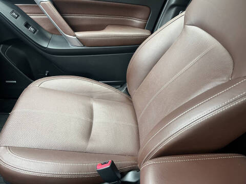 2018 Subaru Forester 2.5i Touring