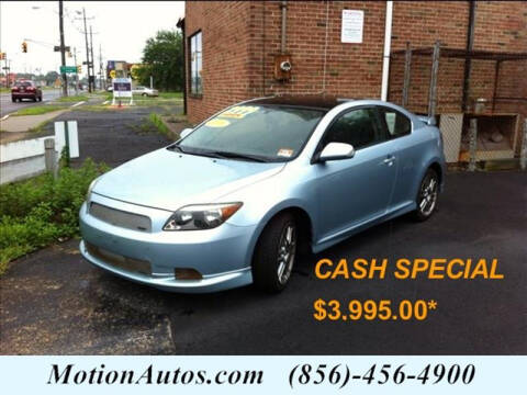 2006 Scion tC for sale at Motion Auto Sales in West Collingswood Heights NJ