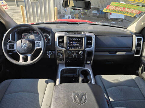 2023 RAM 1500 Classic SLT