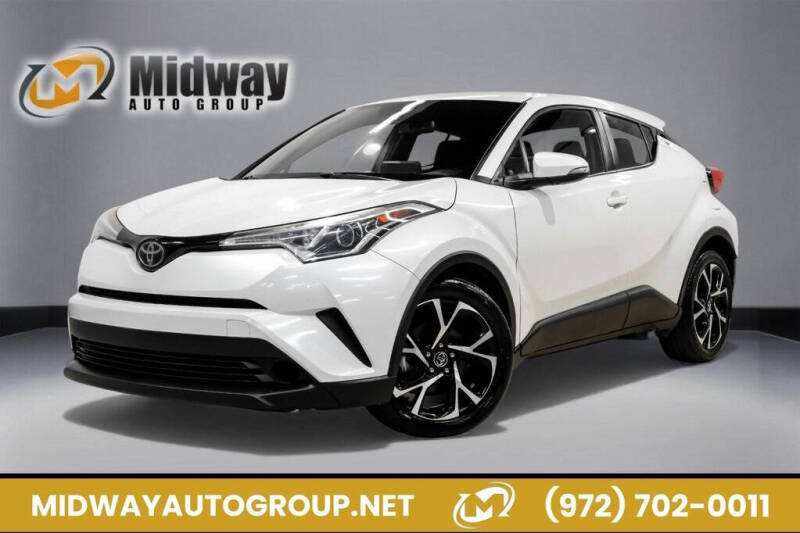 2019 Toyota C-HR XLE