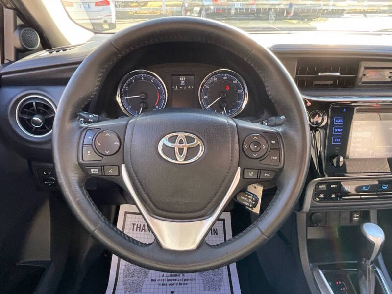 2017 Toyota Corolla SE