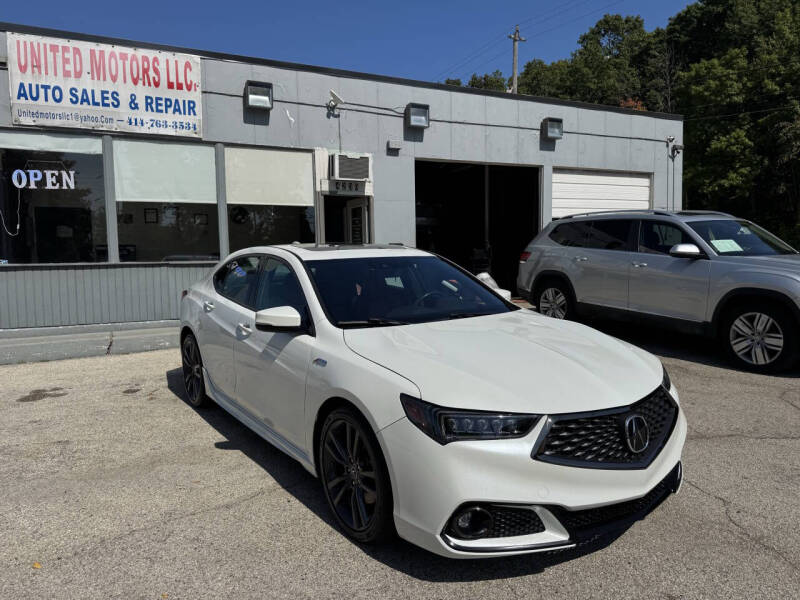 2020 Acura TLX w/Tech w/A-SPEC