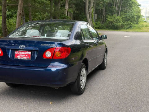 2004 Toyota Corolla LE