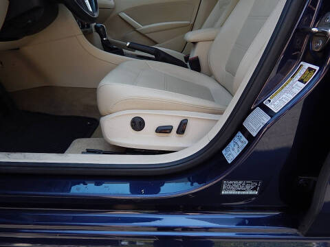 2015 Volkswagen Passat 1.8T Wolfsburg Edition