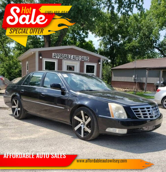 2007 Cadillac DTS for sale at AFFORDABLE AUTO SALES in Wilsey KS