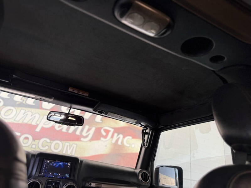 2016 Jeep Wrangler Unlimited