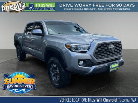 2021 Toyota Tacoma