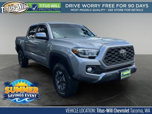 2021 Toyota Tacoma
