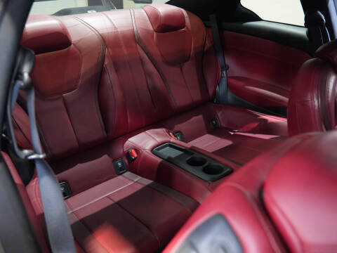 2019 Infiniti Q60 Red Sport 400