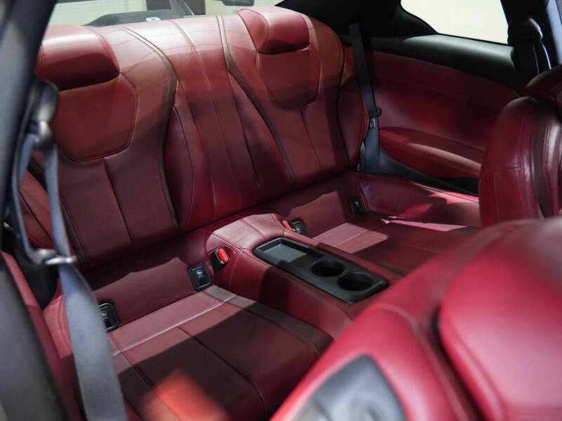 2019 Infiniti Q60 Red Sport 400