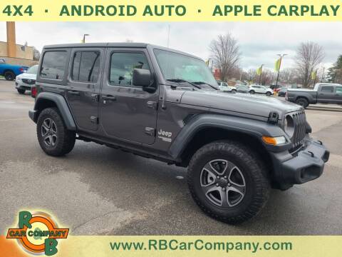 2019 Jeep Wrangler Unlimited for sale at R & B Car Company in South Bend IN