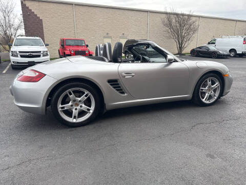 2005 Porsche Boxster