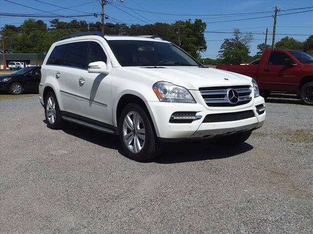 2012 Mercedes-Benz GL-Class for sale at Auto Mart in Kannapolis NC