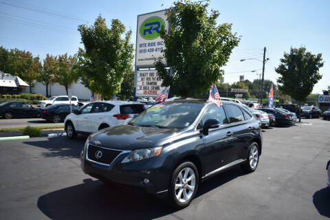 2011 Lexus RX 350 for sale at Rite Ride Inc in Murfreesboro TN
