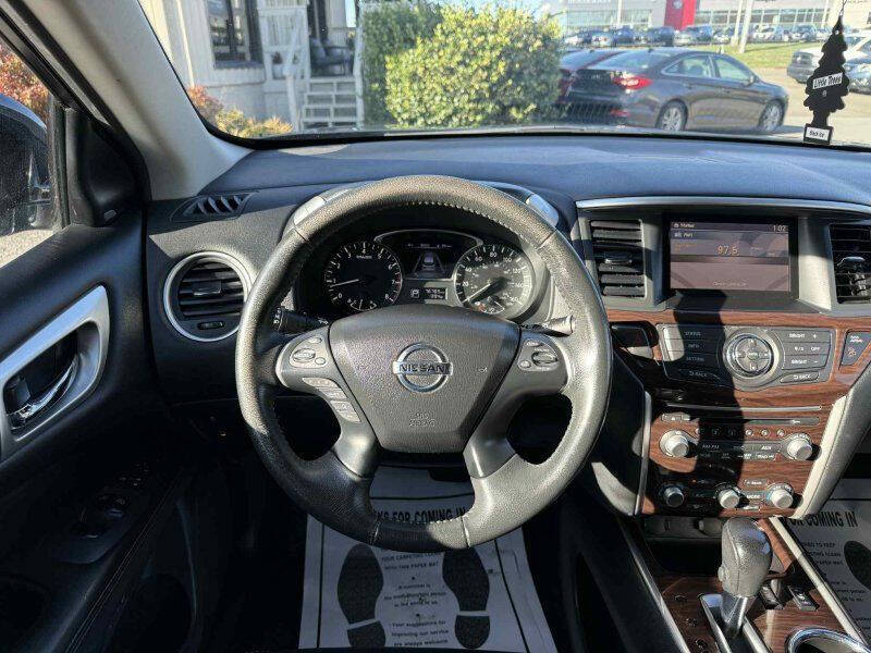 2015 Nissan Pathfinder