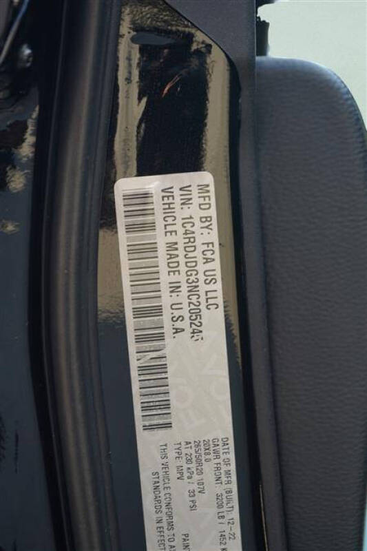 2022 Dodge Durango GT