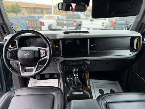 2022 Ford Bronco Badlands Advanced