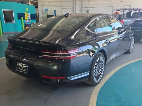 2024 Genesis Electrified G80 Advanced
