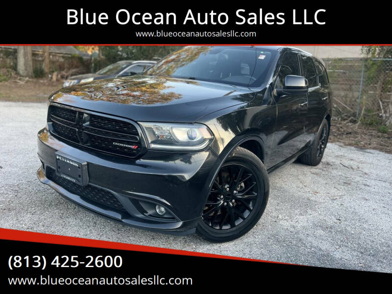 2014 Dodge Durango for sale at Blue Ocean Auto Sales LLC in Tampa FL