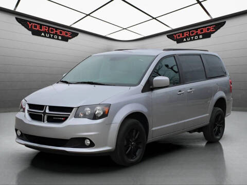 2019 Dodge Grand Caravan GT