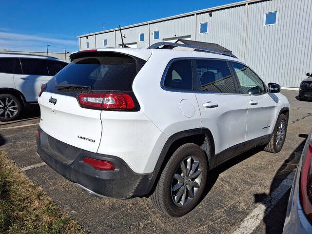 2018 Jeep Cherokee Limited