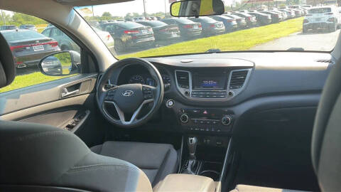 2017 Hyundai Tucson Sport