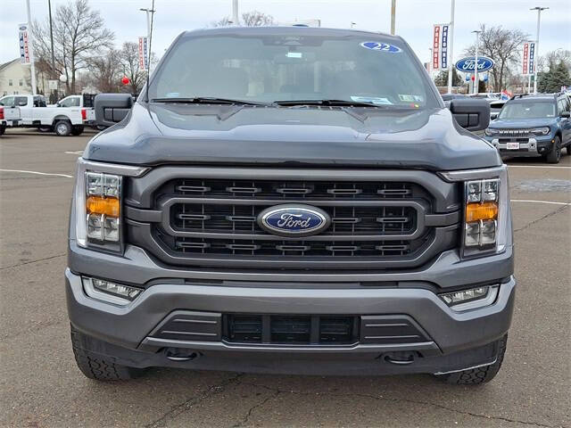 Used 2022 Ford F-150 XLT with VIN 1FTEW1EP7NKE02772 for sale in Philadelphia, PA
