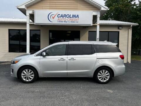 2017 Kia Sedona for sale at Carolina Auto Credit in Youngsville NC