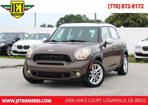 2012 MINI Cooper Countryman S